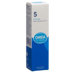 OMIDA SCHÜSSLER no5 kal phos crème 6 D tb 75 ml