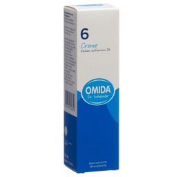 OMIDA SCHÜSSLER no6 kal sulf crème 6 D tb 75 ml