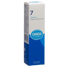 OMIDA SCHÜSSLER no7 magn phos crème 6 D tb 75 ml