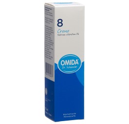 OMIDA SCHÜSSLER no8 natr chlor crème 6 D tb 75 ml