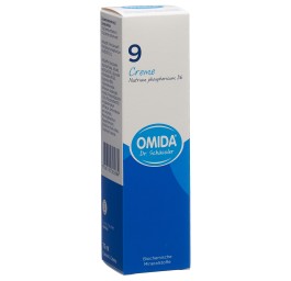 OMIDA SCHÜSSLER no9 natr phos crème 6 D tb 75 ml