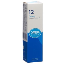 OMIDA SCHÜSSLER no12 cal sulf crème 6 D tb 75 ml