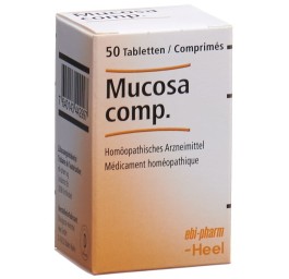 MUCOSA COMP Heel cpr bte 50 pce