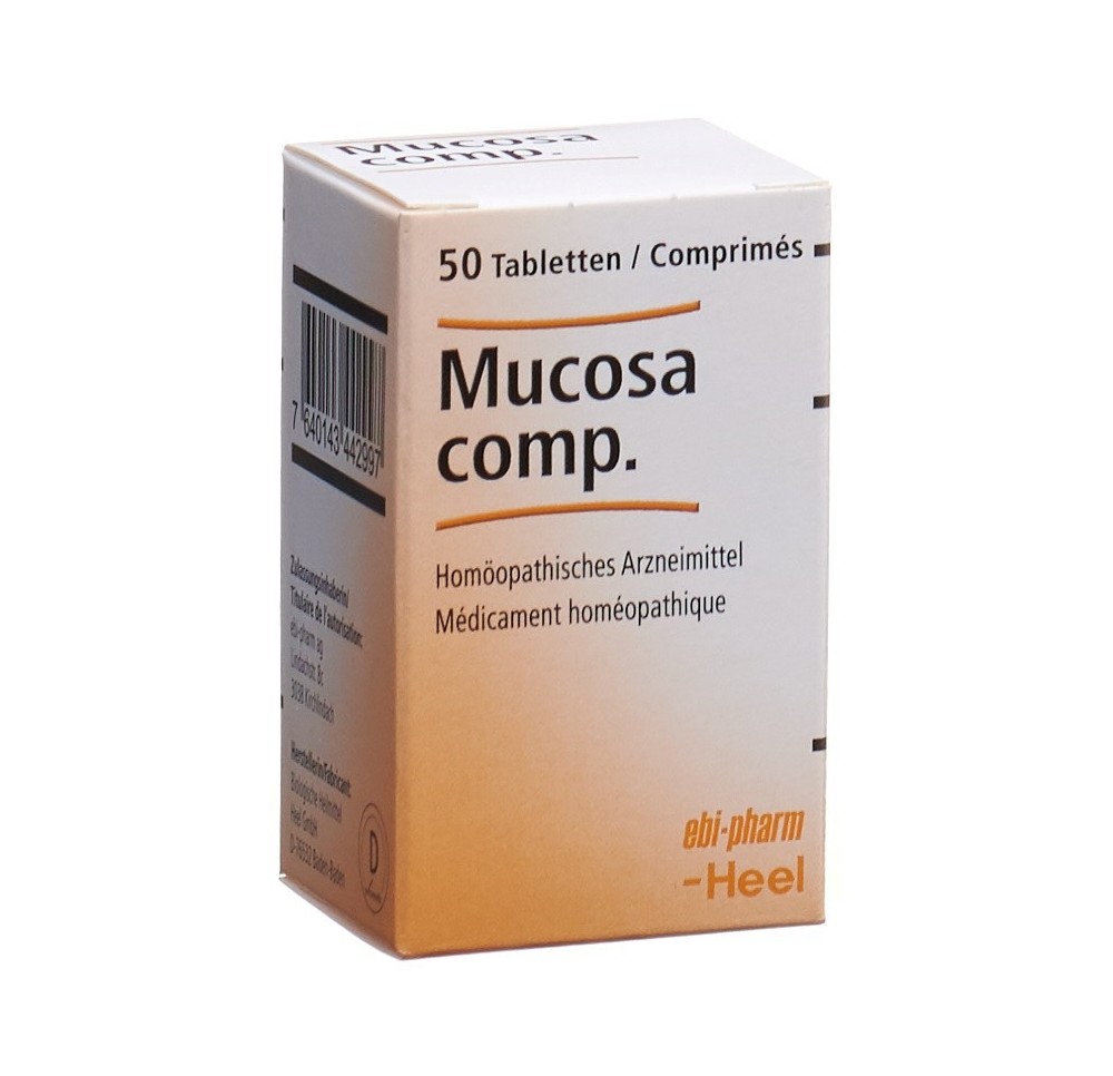MUCOSA COMP Heel cpr bte 50 pce
