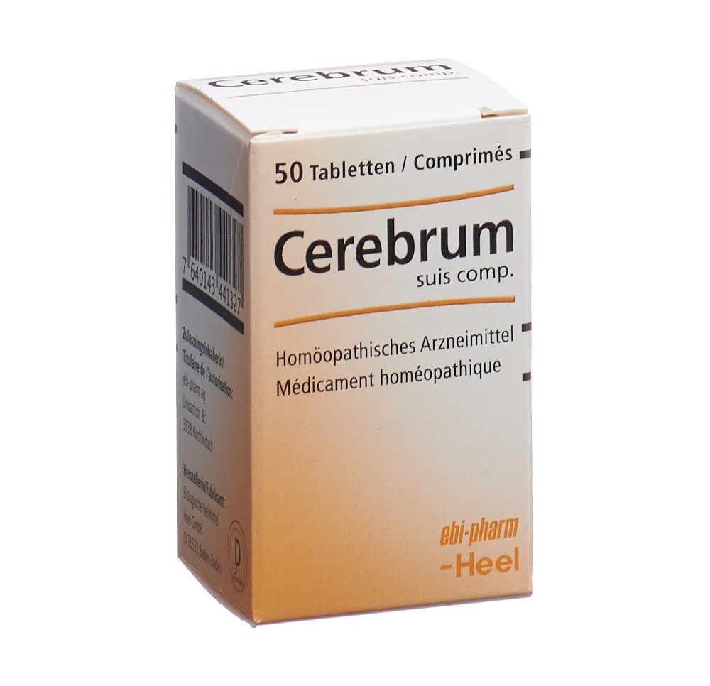 CEREBRUM SUIS COMP Heel cpr 50 pce