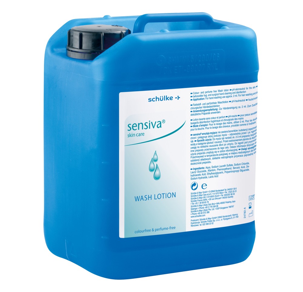 SENSIVA wash lotion box 5 lt
