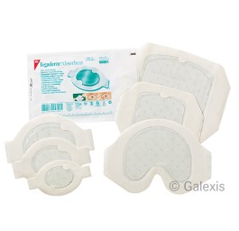 3M TEGADERM ABSORB pans vulnéra 14.9x15.2cm 5 pce