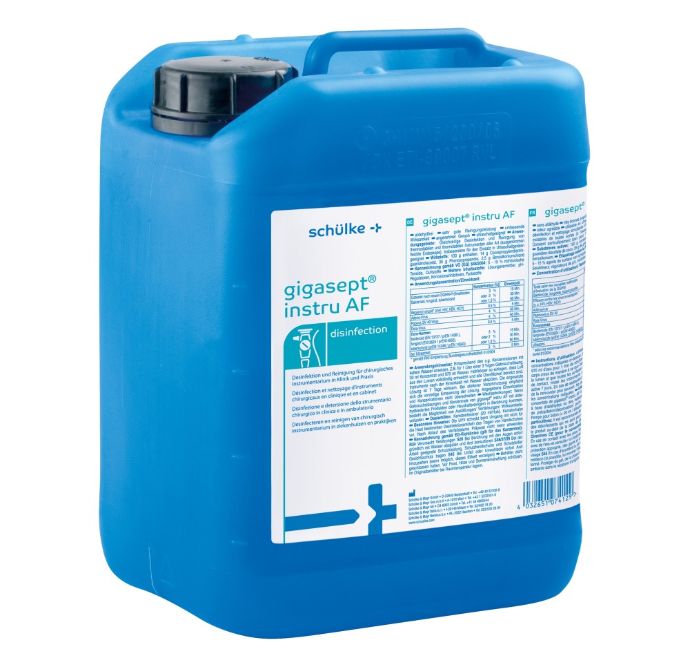 GIGASEPT instru AF désinfectant bidon 5 lt