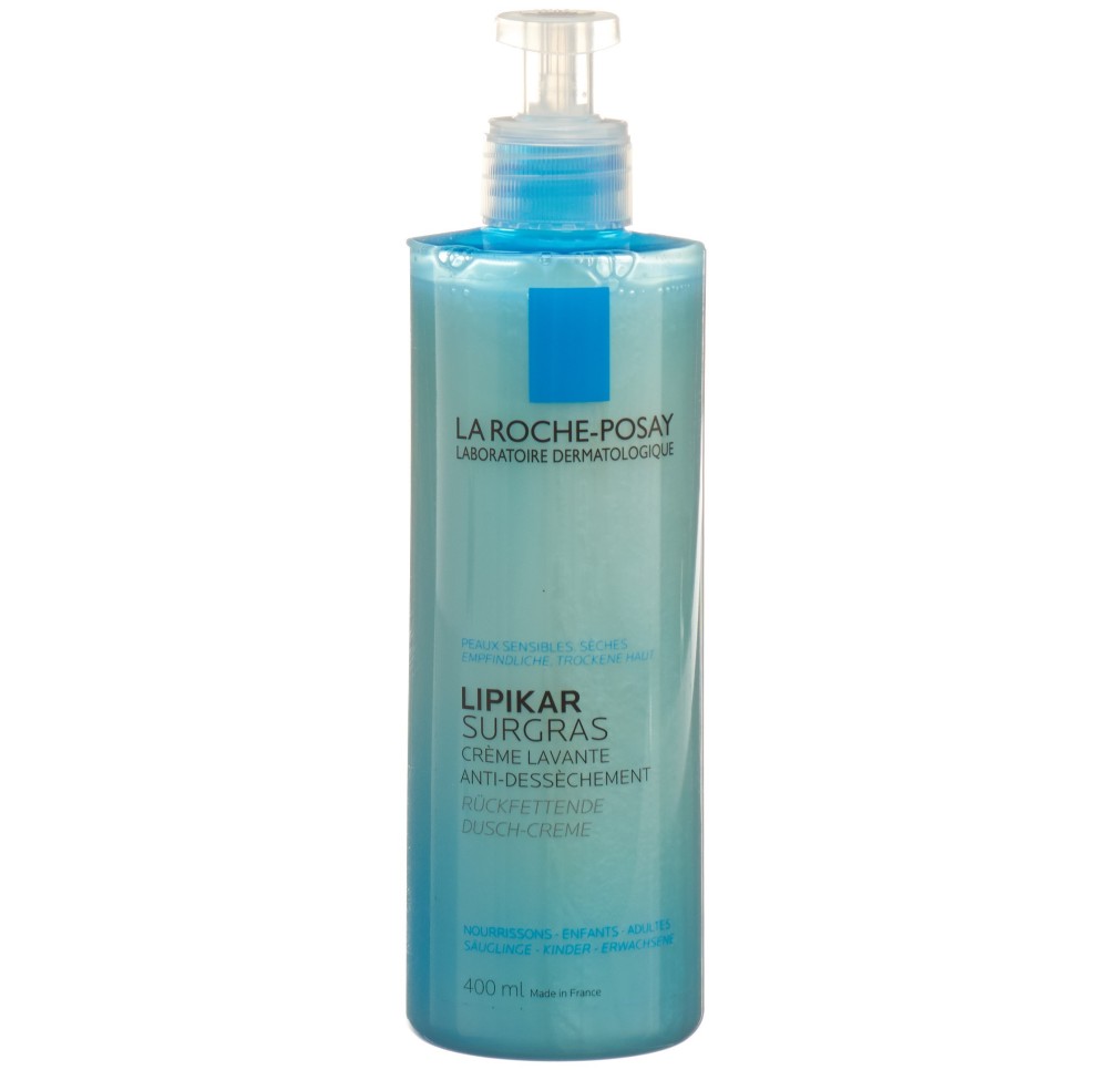 ROCHE POSAY Lipikar surgras liquide 400 ml ROCHE POSAY Lipikar surgras liquide 400 ml