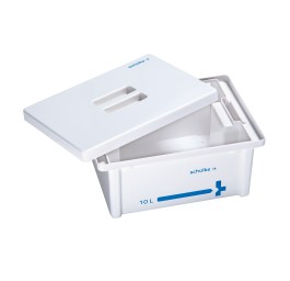 SCHÜLKE bacs instruments 10l set couv transparent
