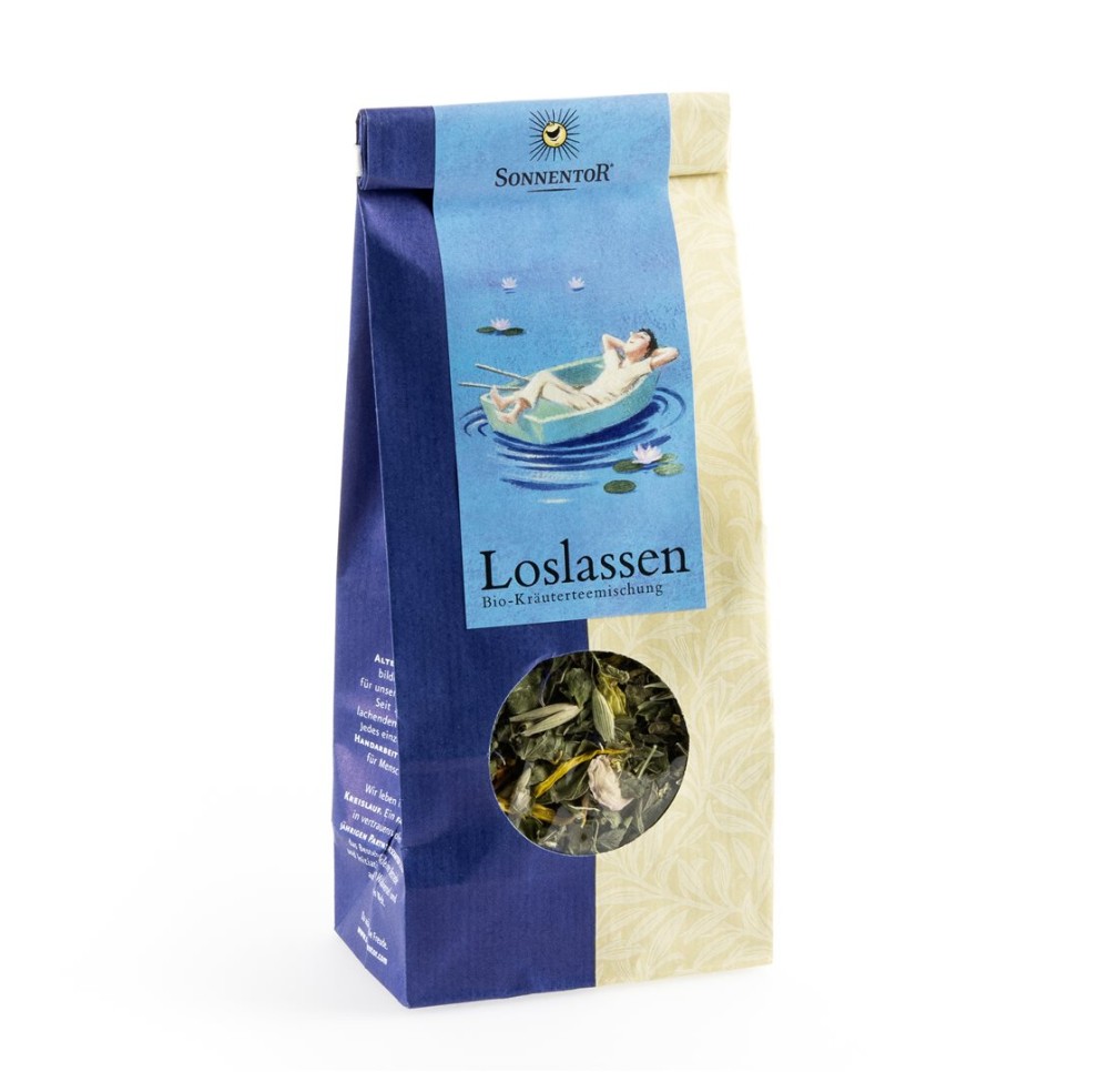 SONNENTOR loslassen tee BIO 40 g SONNENTOR loslassen tee BIO 40 g