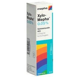 XYLO Mepha spray doseur 0.05 % enf fl 10 ml