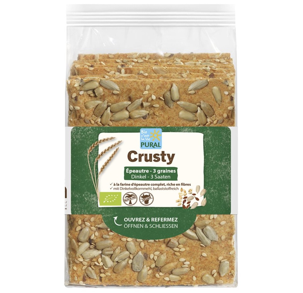 PURAL crusty epeautre 200 g
