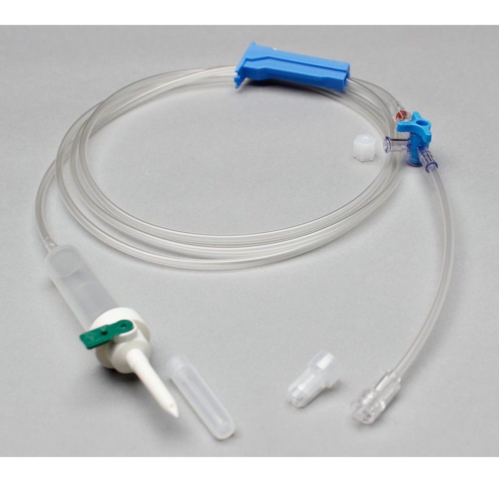 CODAN tubulures perfusion V86-R-3W av aération