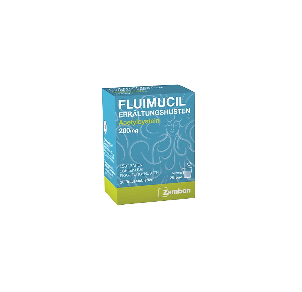 FLUIMUCIL toux grasse cpr eff 200 mg 20 pce FLUIMUCIL toux grasse cpr eff 200 mg 20 pce