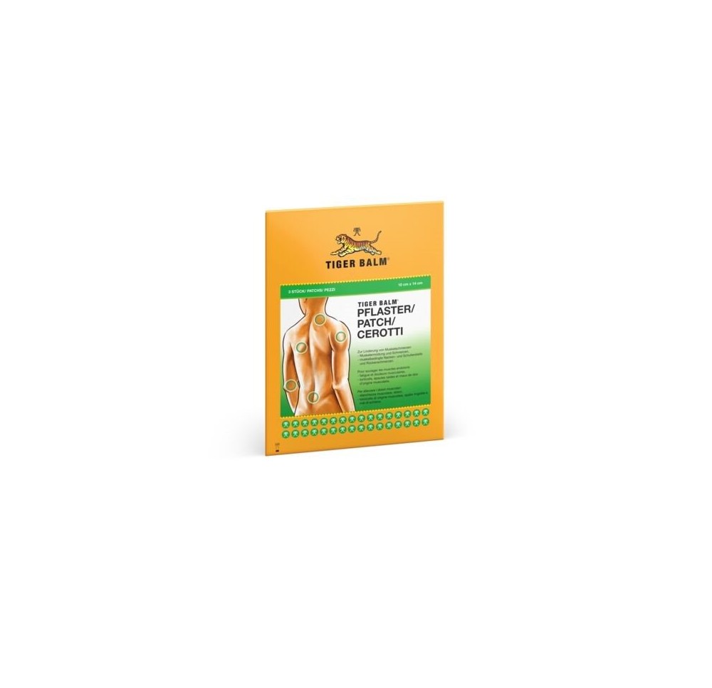 TIGER BALM médicinal empl 10x14cm 3 pce
