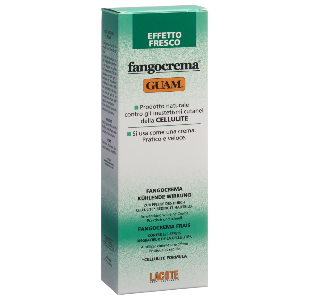 GUAM fangocrème fresco 250 ml GUAM fangocrème fresco 250 ml
