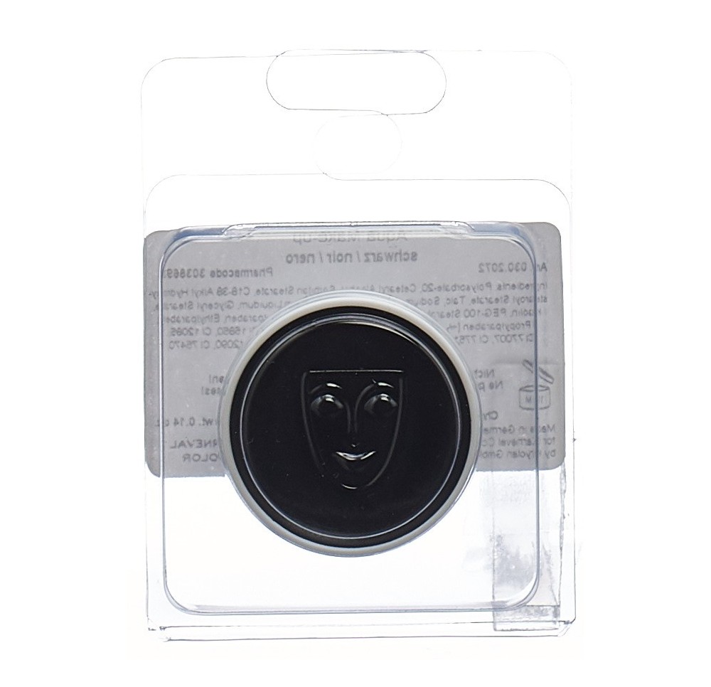 CARNEVAL COLOR Aqua palette maquil ref noir 4 ml CARNEVAL COLOR Aqua palette maquil ref noir 4 ml
