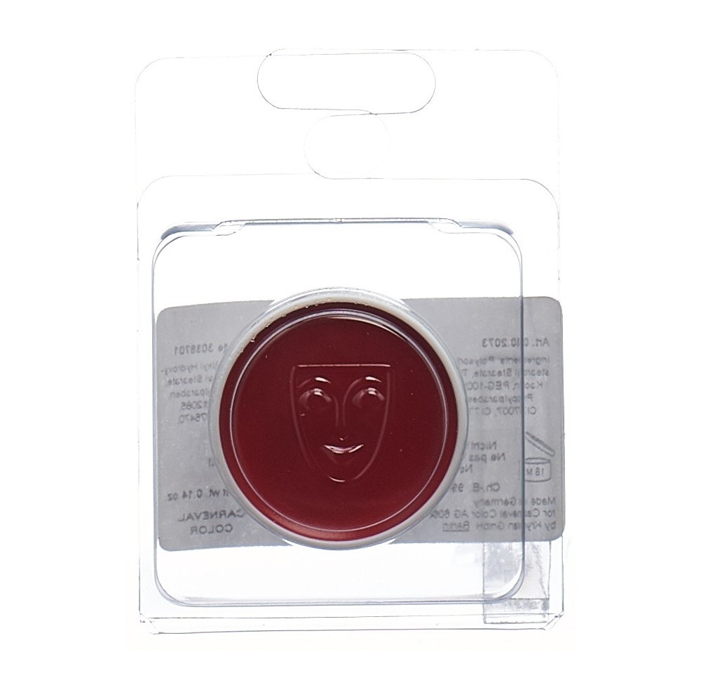 CARNEVAL COLOR Aqua palette maquil ref rouge 4 ml CARNEVAL COLOR Aqua palette maquil ref rouge 4 ml