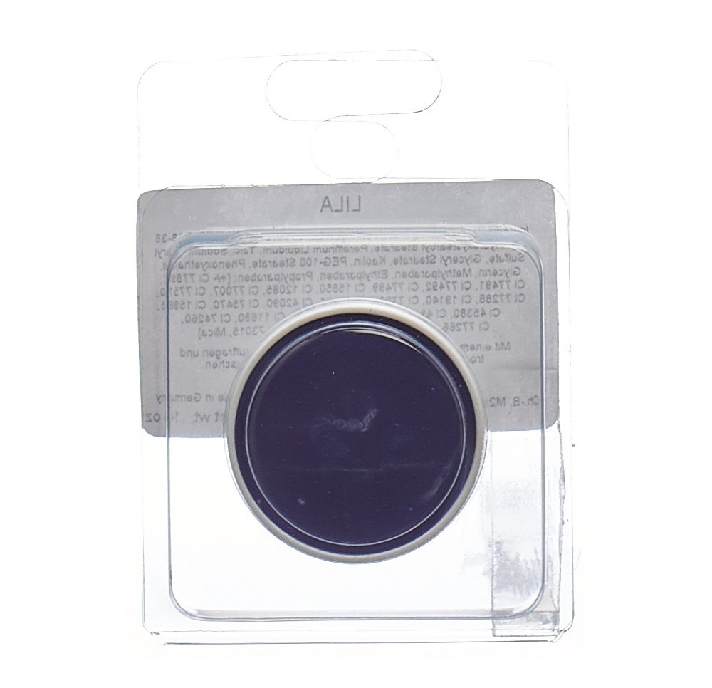CARNEVAL COLOR Aqua palette maquil ref violet 4 ml CARNEVAL COLOR Aqua palette maquil ref violet 4 ml