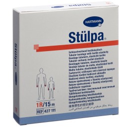 STÜLPA bandage tubulaire 2.5cmx15m Gr1R rouleau