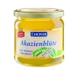 HOYER miel d'acacias bio verre 500 g