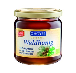 HOYER miel forêt bio verre 500 g