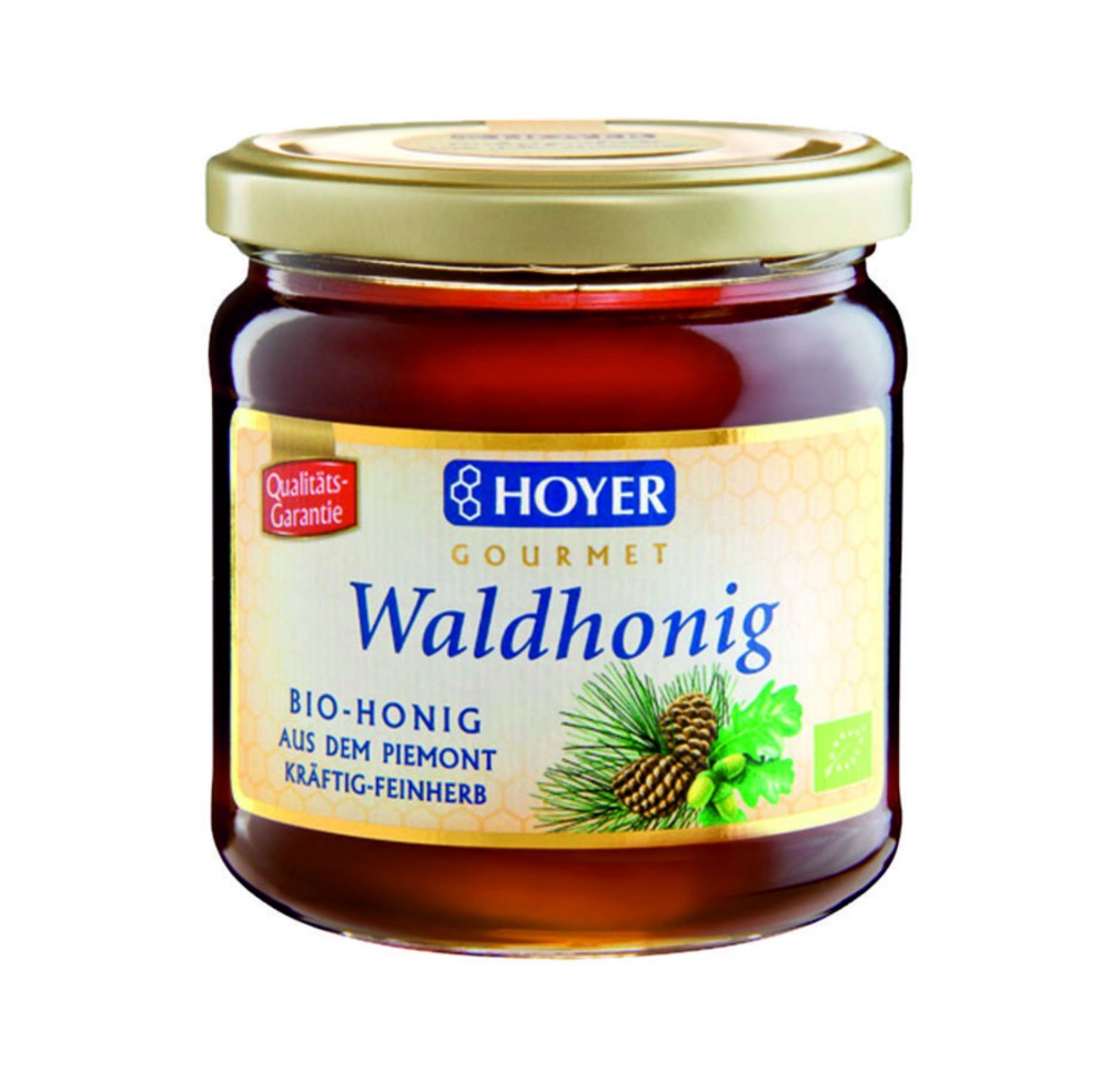 HOYER miel forêt bio verre 500 g HOYER miel forêt bio verre 500 g