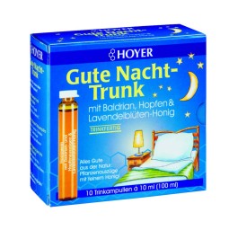 HOYER bonne nuit drink 10 amp buv 10 ml
