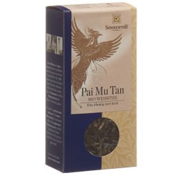 SONNENTOR thé blanc pai mu tan BIO 40 g