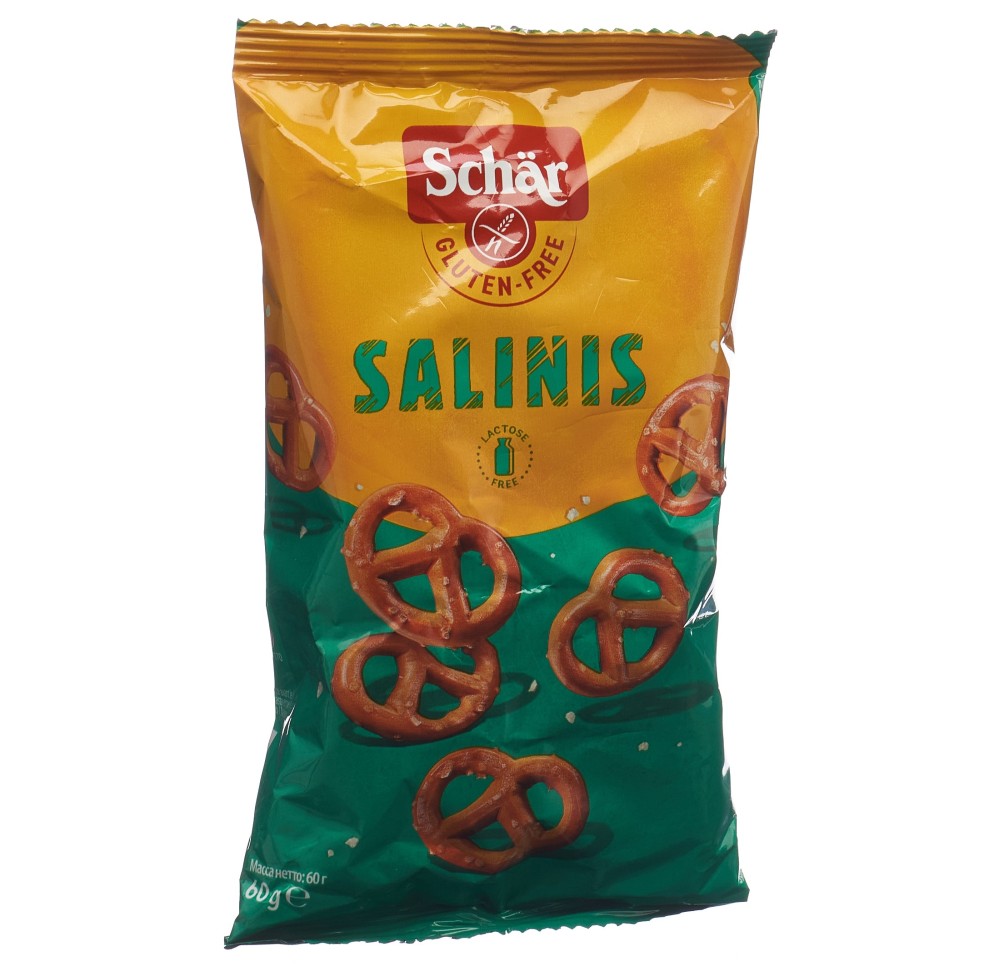 SCHÄR salinis sans gluten 60 g SCHÄR salinis sans gluten 60 g