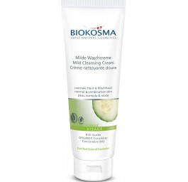 Biokosma Basic crème nettoyante douce 125 ml