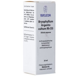 WELEDA bryophyllum arg cult rh 3 D dilaq 20 ml