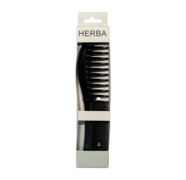HERBA peigne de coiffure caoutchouc dur