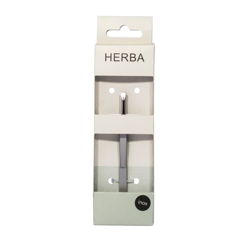 HERBA TOP INOX pincette droite