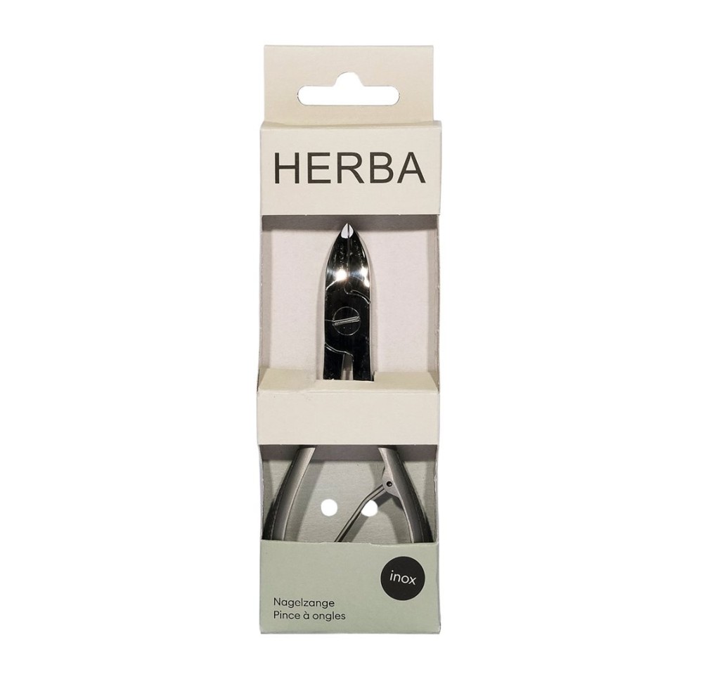HERBA TOP INOX pince à ongles 12cm