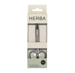 HERBA ciseaux de pédicure inox