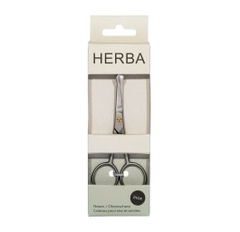 HERBA ciseaux pour le nez et oreilles inox