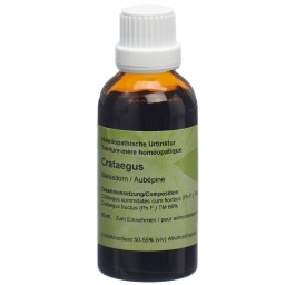 SPAGYROS crataegus oxyacantha teint mère 50 ml
