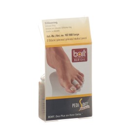 BORT PEDISOFT anneau en silicone L 2 pce