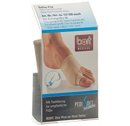 BORT PEDISOFT texline pad hallux S