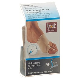 BORT PEDISOFT texline pad hallux L