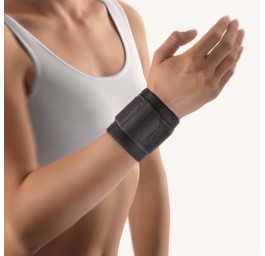 BORT STABILO bandage poignet 8cm Gr3 -22cm noir