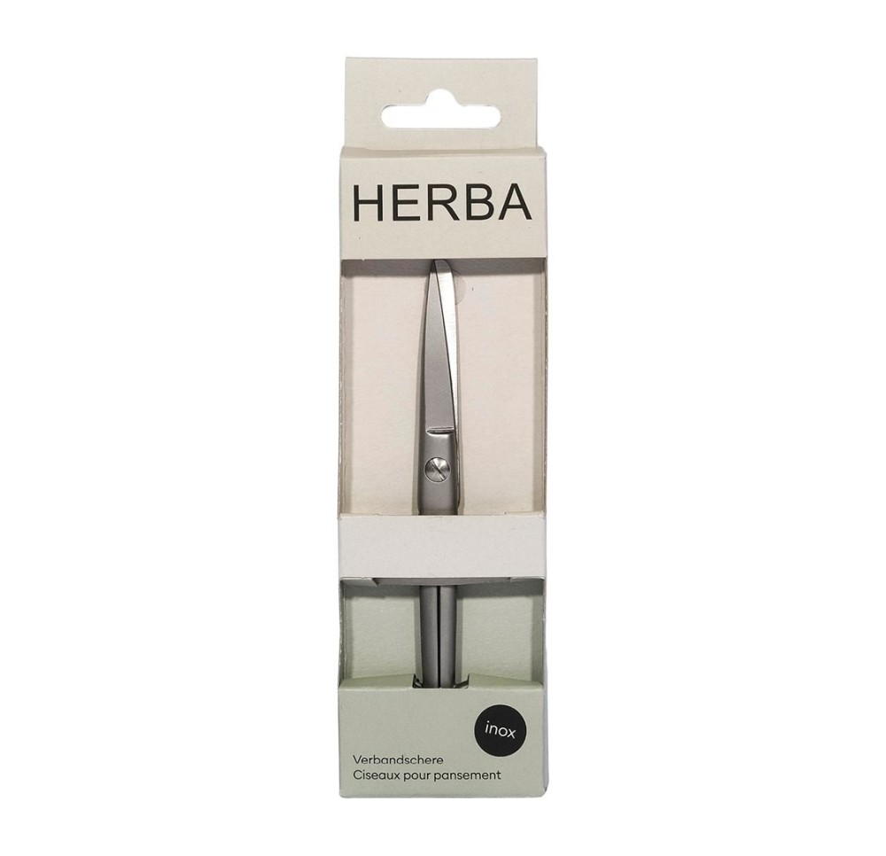 HERBA ciseaux pour pansements inox