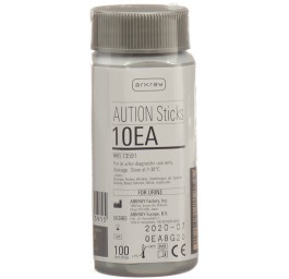 AUTION STICKS bandelettes urine 10 param 100 pce