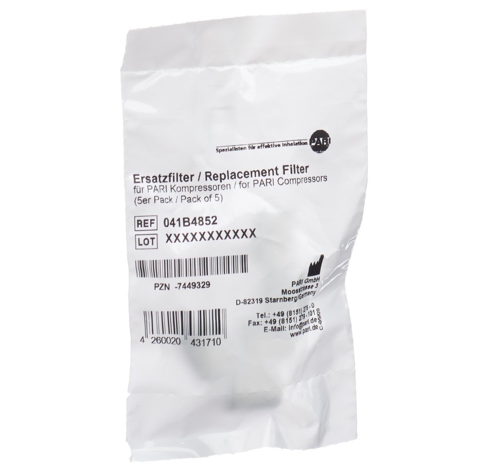 PARI Filtre type 028 et 085 5 pce
