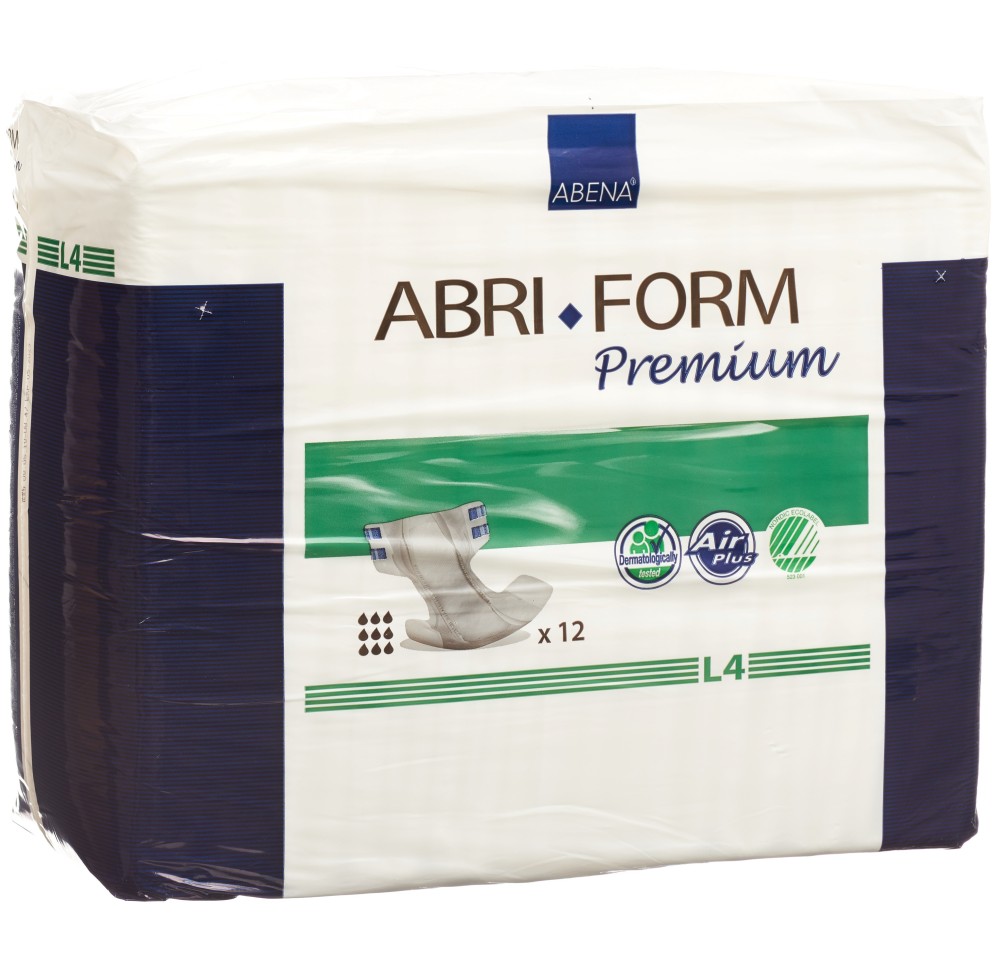 ABRI-FORM Premium L4 vert 12 pce ABRI-FORM Premium L4 vert 12 pce