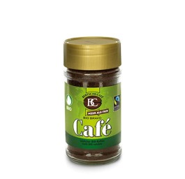 BC BERTSCHI CAFE Bio Bravo café solub verre 100 g