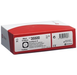 HOLLISTER CONF 2 plaque base 13-44mm 35500 5 pce