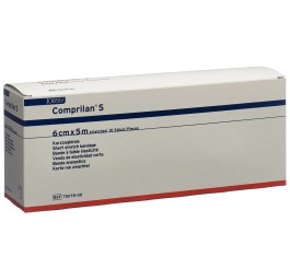 COMPRILAN S ECO bande faible élasti 6cmx5m 10 pce